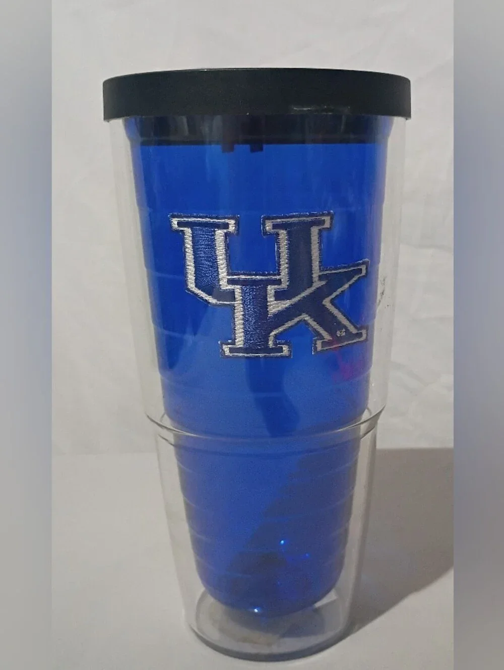 tervis Kentucky Wildcats Blue Tumbler with Lid and UK Logo 24 oz Insulated
